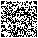 QR code with D & R Lures contacts