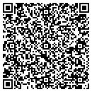 QR code with H H Lure contacts