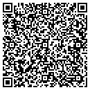 QR code with H & H Lures Inc contacts