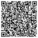 QR code with H & J Lures contacts