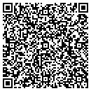 QR code with P A Lures contacts