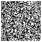 QR code with AAA Best Tree Service Inc contacts