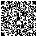QR code with R & B Fish Farm contacts