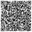 QR code with T & T Tropical Fish & Reptile contacts