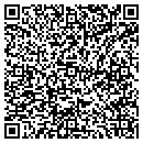 QR code with R And F Decoys contacts