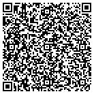 QR code with B & F Custom Fishing Rods contacts