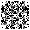 QR code with B & L Hydroseed Service contacts