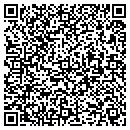 QR code with M V Coyote contacts