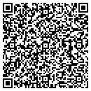 QR code with R&H Chipping contacts