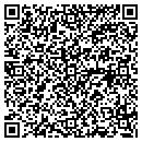 QR code with T J Hookums contacts