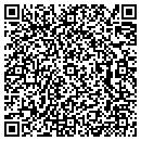 QR code with B M Matthews contacts