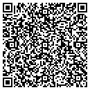 QR code with M & K LLC contacts