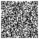 QR code with R B Jones contacts