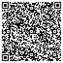 QR code with M DE Reis Tire Service contacts