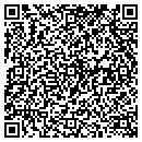 QR code with K Driver Co contacts