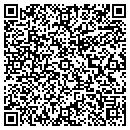 QR code with P C Skate Inc contacts