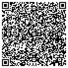 QR code with B & D Asphalt Paving contacts