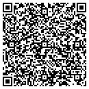 QR code with E Russell Hodgson contacts