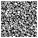 QR code with F V Defiance contacts