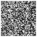 QR code with P B 3 Amusements contacts