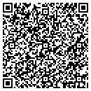 QR code with J & D Auto Glass Inc contacts