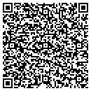 QR code with E & M Hunting Preserve contacts
