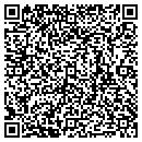 QR code with B Invited contacts