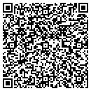 QR code with S & H Hunting contacts
