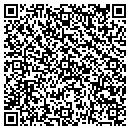 QR code with B B Outfitters contacts