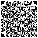 QR code with B & G Gulf Freeway contacts