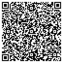 QR code with P & R Hunting Lodge contacts