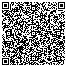 QR code with K C Discount Cigarette contacts