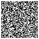 QR code with R W Nooney Inc contacts