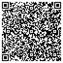 QR code with S & P Game Farm Inc contacts