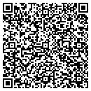 QR code with C&G Cigars contacts