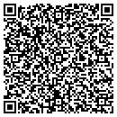 QR code with B & B Wildlife Control contacts