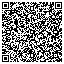 QR code with E Cigar Clubhouse contacts