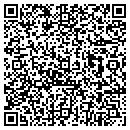 QR code with J R Baker MD contacts