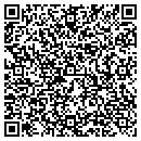 QR code with K Tobacco & Cigar contacts