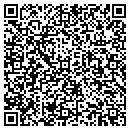 QR code with N K Cigars contacts