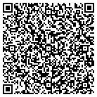 QR code with One Stop Beer Wine & Cigar contacts
