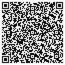 QR code with P Benitez Cigars contacts