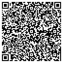 QR code with R D B Cigar contacts