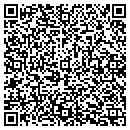 QR code with R J Cigars contacts