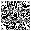 QR code with V'Cloud Cafe contacts