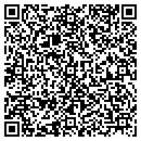 QR code with B & D's Auto Recycler contacts