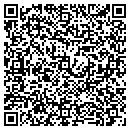 QR code with B & J Auto Salvage contacts