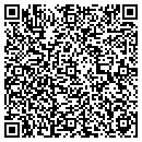 QR code with B & J Salvage contacts