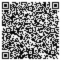 QR code with C & J AUTO contacts