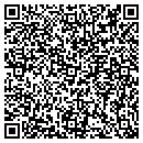 QR code with J & B Trucking contacts